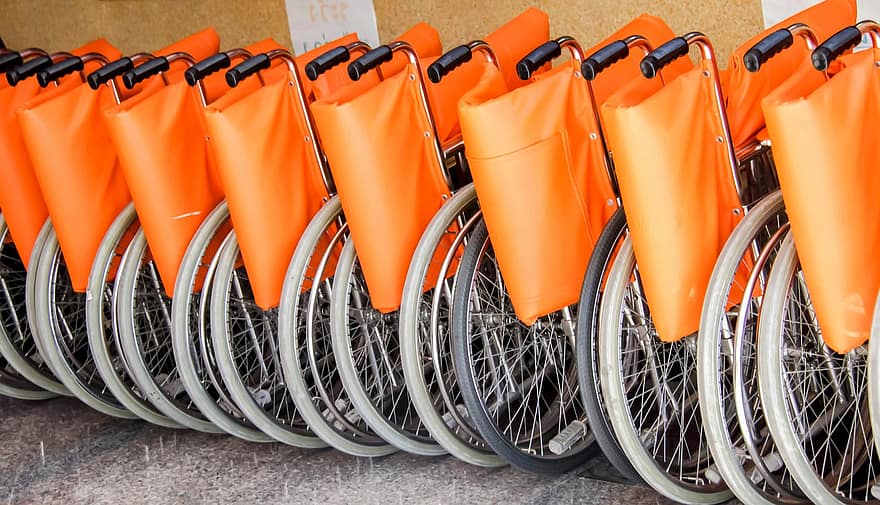 invalidních vozíků, mobility, postižení