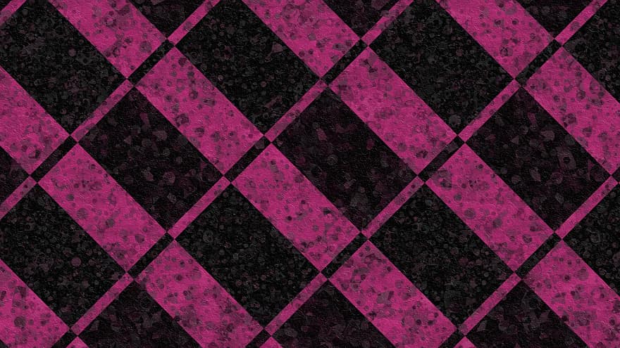 rektangler, mønster, rosa, fuchsia, mørk, rutete, banner, tekstur, blokkere, vegg, linjer