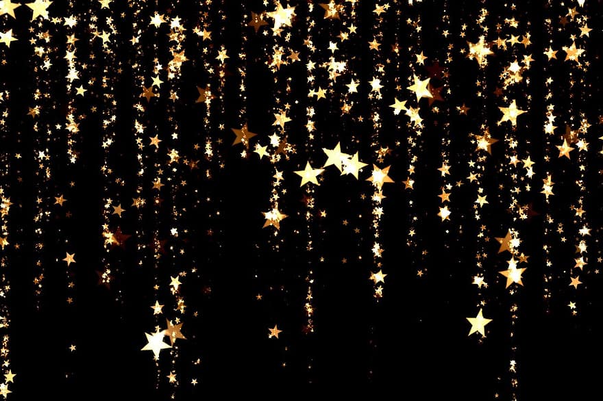estrelas, Natal, fundo, motivo de natal, advento, Época do Advento, decoração, véspera de Natal, leve, cadeia, estrutura