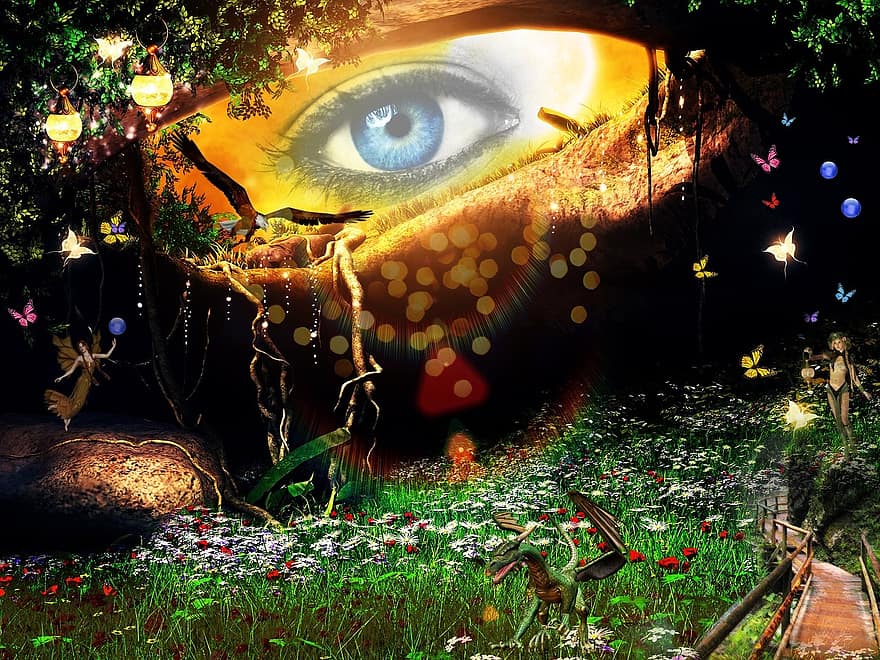 Глазок лесной. Мистические глаза. Глаза в лесу. Мистические глаза картинки. Душа леса в глазах.
