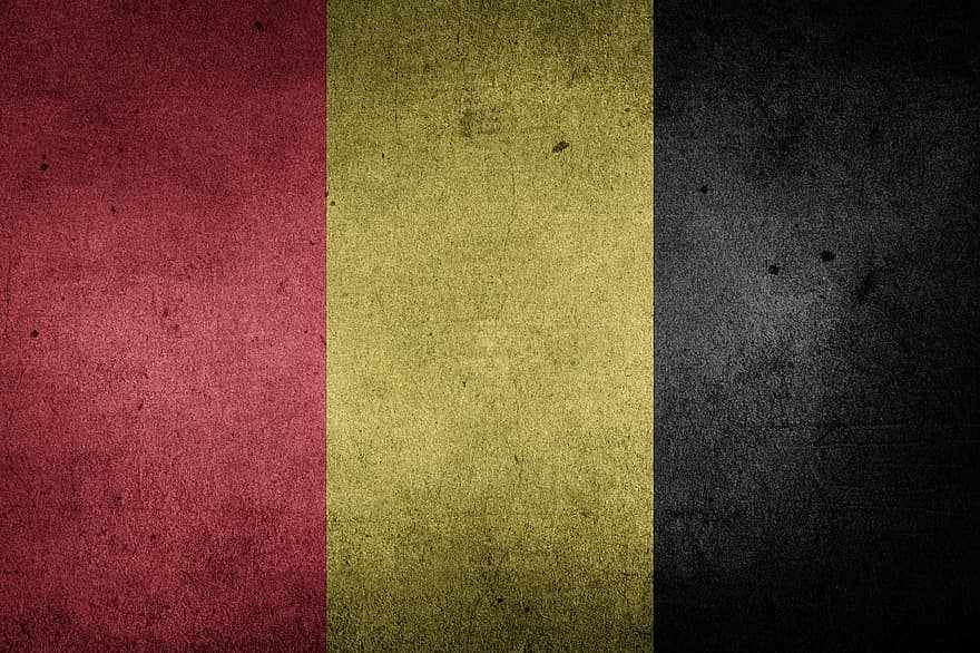 karogs, Beļģija, eiropa, Nacionālais karogs