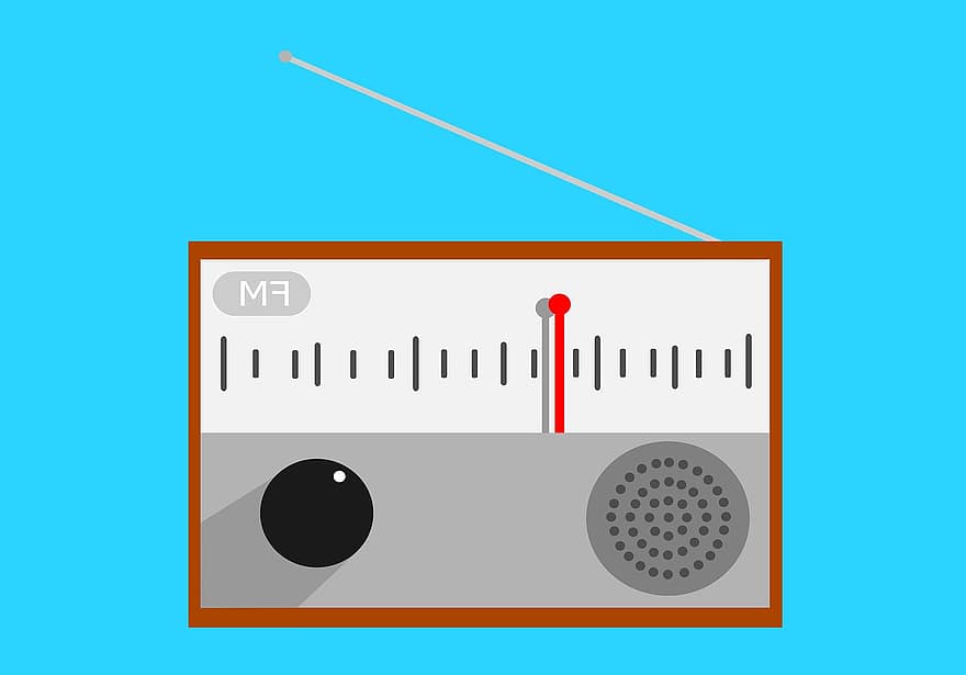 radio-, frequentie, geluid, muziek-, netwerk, kanaal, uitzending, elektronisch
