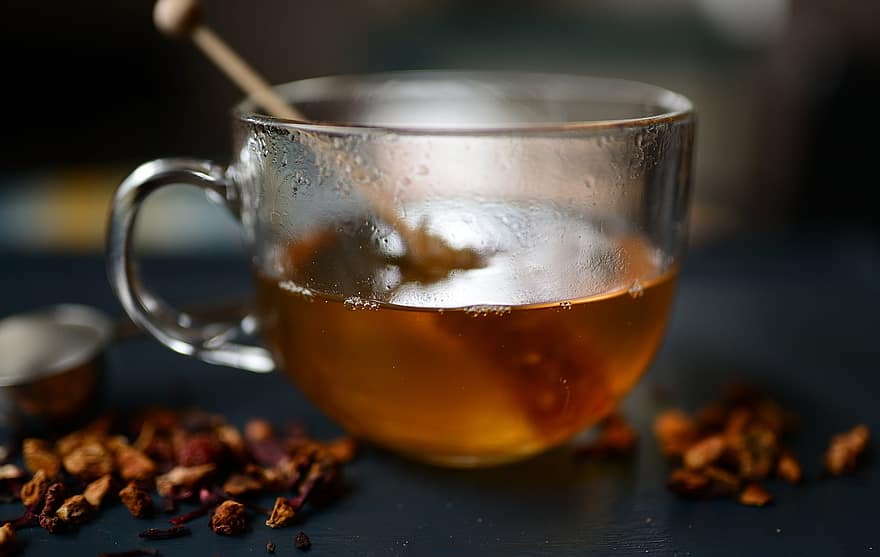 мишена, плодов чай, чаша за чай, питие, Време за чай, чай микс, гореща напитка, ползите от, чаша, прибори за хранене, стъкло