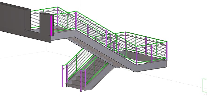 merdiven, merdivenler, merdiven boşluğu, mimari, planları, 3 boyutlu, bina, ev, inşaat, dizayn, düzen