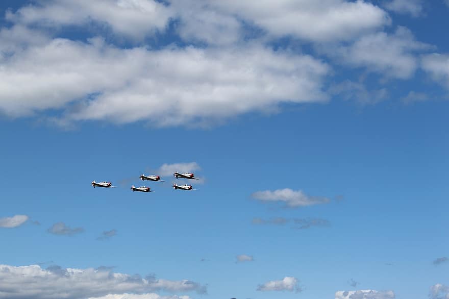 Us Navy Blue Angels, αεροσκάφος, αεροπορική επίδειξη, αεροπλάνα, ουρανός