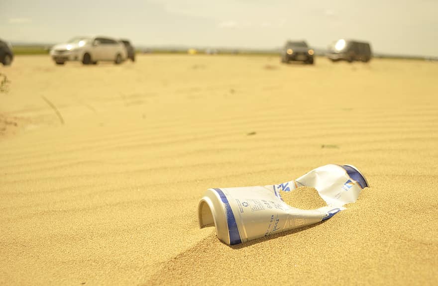 Desert, Sand, Garbage, Nature, Nature's Pollution, Pollution, Tourism, Travel, Waste, Litter, Dune