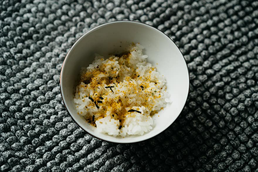 후리카케, 쌀, 아시아 요리, 아시아 음식, 흰 쌀, 향료