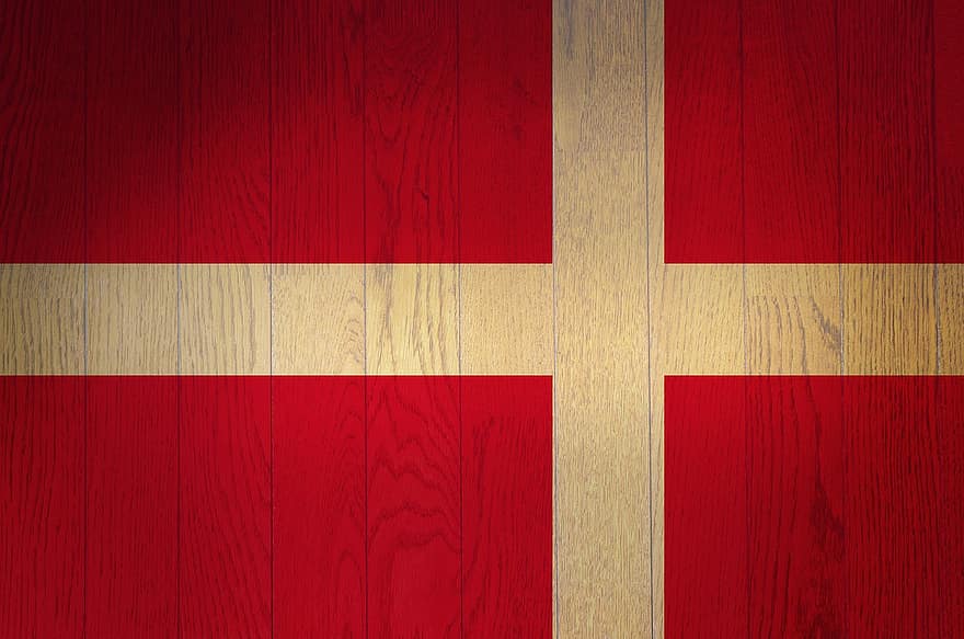 العلم ، خشب ، خشبي ، الجرونج ، وطني ، حب الوطن ، الأمة ، كوبنهاغن ، الدنمارك ، دانماركي ، الخلفيات