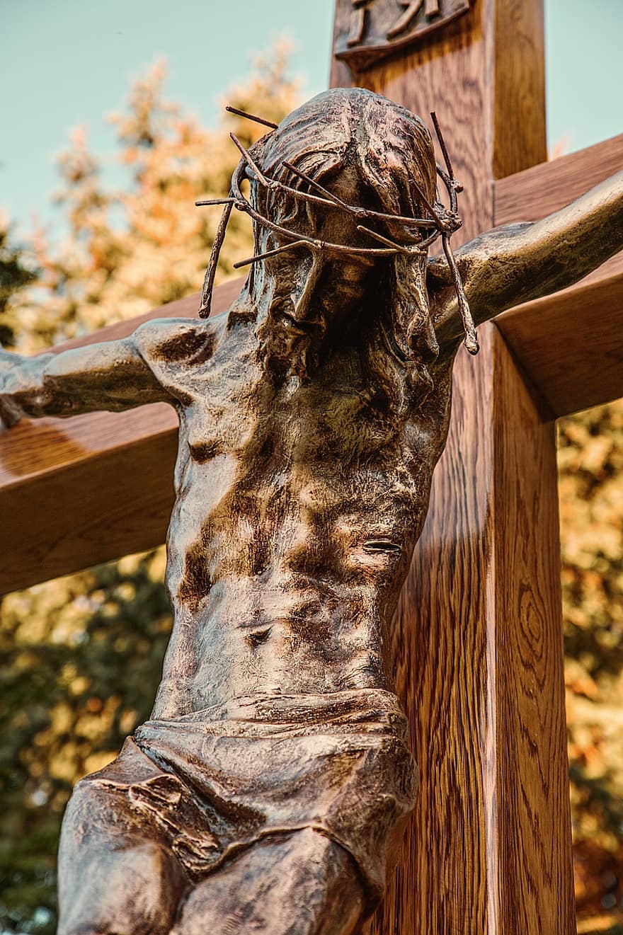 Jesus, crucificação, Cristo, religião