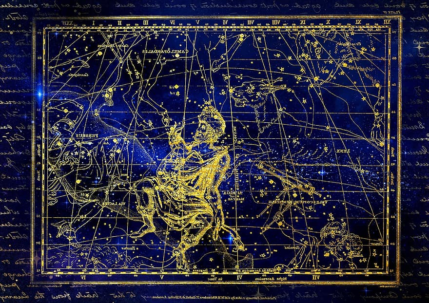 constel · lació, fuhrmann, linx, signe del zodíac, cel, cel estrellat, Alexander Jamieson, salutació, Star Atlas, horòscop, astrologia