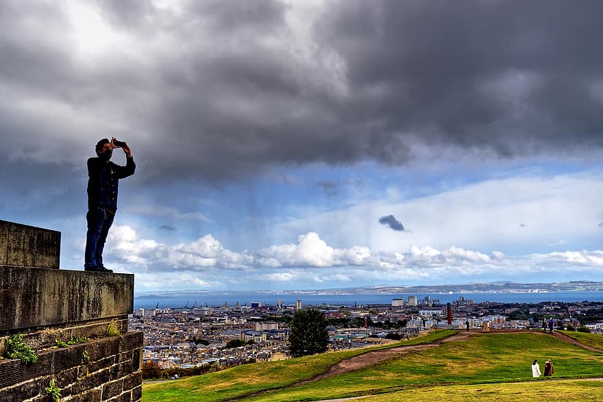 Reise, Tourismus, Fotografie, Natur, Edinburgh