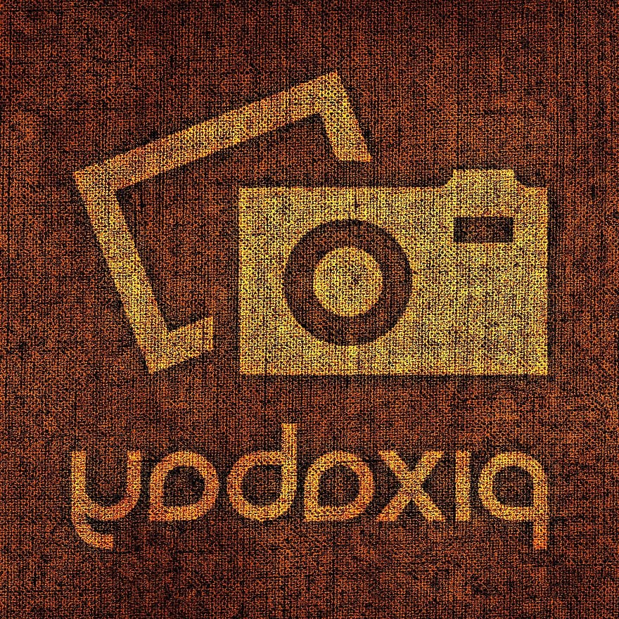 pixabay, logo, letras, base de datos de imágenes, logo de la compañía, fuente