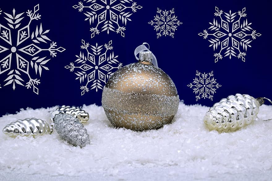 出現、降臨節、クリスマス、クリスマス気分に、クリスマスの飾り、クリスマスの時期、雪、雪の結晶、クリスマスモチーフ、冬