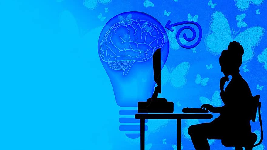 Gehirn, die Glühbirne, Idee, Denken, Gedanken, Brainstorming, Nachdenken, Phantasie, Potenzial, bewusstlos, Studie