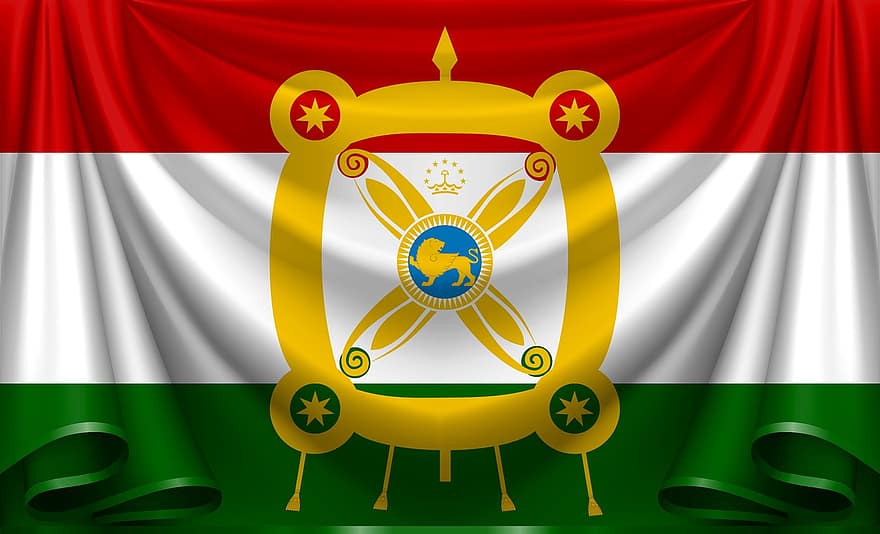bandiera, mi sono imbattuto, tagikistan, afghanistan, India, curdi, Talish, osseti-alans, Pakistan, tatuaggi, Khujand