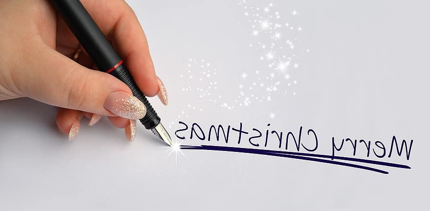 สุขสันต์วันคริสต์มาส, เขียน, คำอวยพร, ฤดู, คริสต์มาส, สวัสดีคริสมาสต์, ที่เขียนด้วยมือ, หมึก, ปากกา