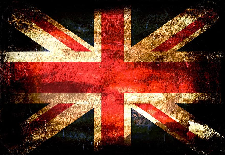 drapeau, Royaume-Uni, Angleterre, Londres
