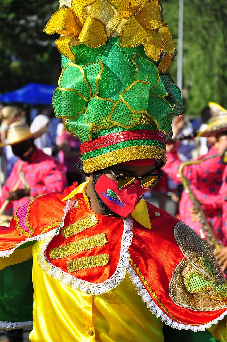Woman, Dancer, Costume, Performance, Carnival, Folklor