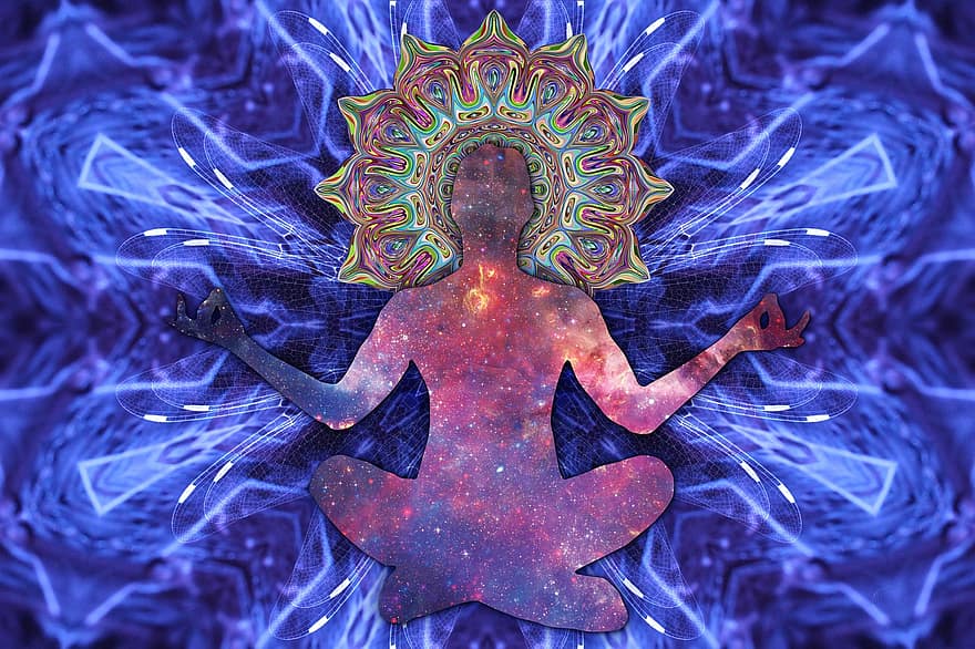 spiritualisme, opvågnen, meditation, aura, åndelig, chakra, sjæl, yoga, tantra, mantra, ånd