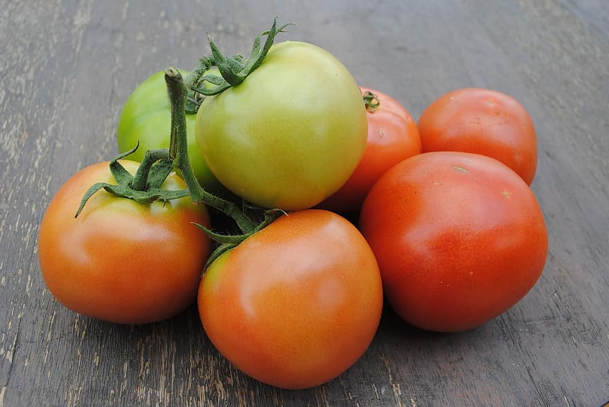 Tomatoes, Vegetable, Vitamin, Sweet, tomato, freshness, food, organic, agriculture, ripe, healthy eating