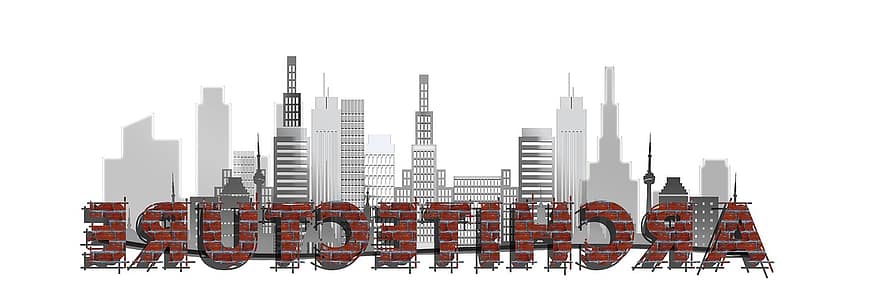 αρχιτεκτονική, γραμμή ορίζοντα, πόλη, Κτίριο, ουρανοξύστες, ουρανοξύστης, κέντρο πόλης, πανόραμα, αστικό τοπίο