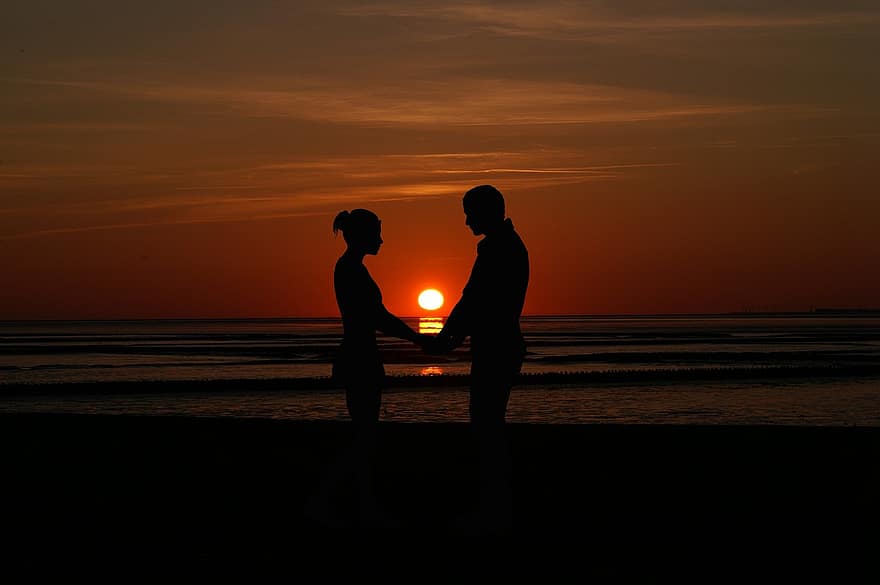 Valentines Day, Love, Couple, Proposal, Beach, Sunset, Valentine Day, Valentines Day Background, Valentine Day Love Beautiful, Happy Valentines Day, Romantic