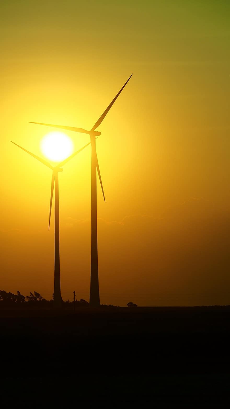 vento, energia, verde, ecologia, energia eolica, Potenza del Sole, solare, ambiente