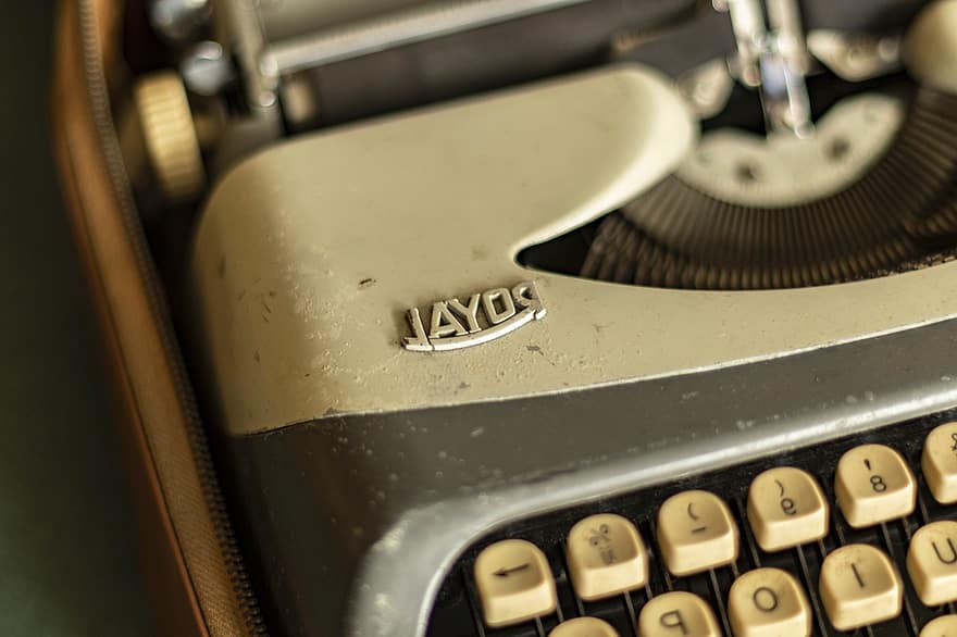 máquina de escribir, antiguo, vendimia, periodismo, tipo, mecanografía, escribir