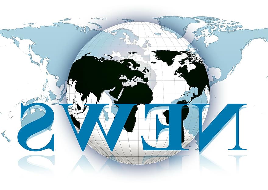 ニュース、グローブ、地球、世界、グローバリゼーション、惑星、グローバル、国際、環境、世界的に、大陸