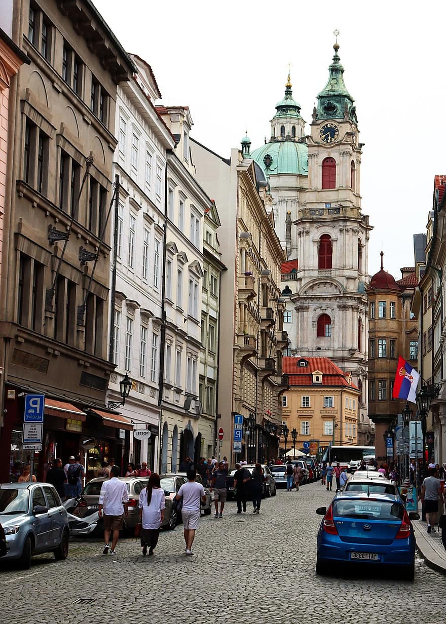 Praga, oraș, Republica Cehă, Europa, stradă