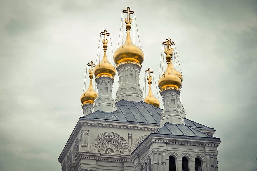 prawosławny, kościół, religia, katedra