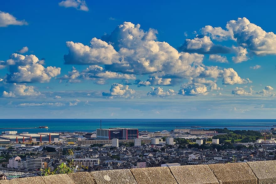 Buildings, Urban, Maritime Landscape, Landscape, Cotentin, France