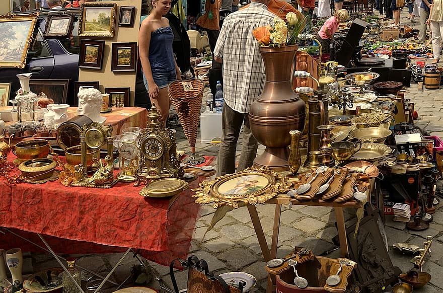 loppmarknad, handla, köpa, rättvist, souvenir, kulturer, detaljhandeln, Lagra, försäljning, hantverk, verkstad