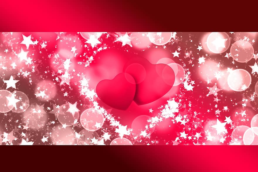 corazón, silueta, amor, suerte, resumen, relación, día de San Valentín, romance, romántico, lealtad, oferta