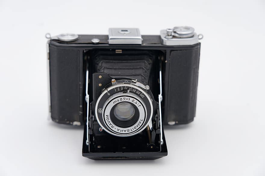 filmkamera, kamera, fotografering, vintage kamera, gammelt kamera, antikk kamera, folding kamera