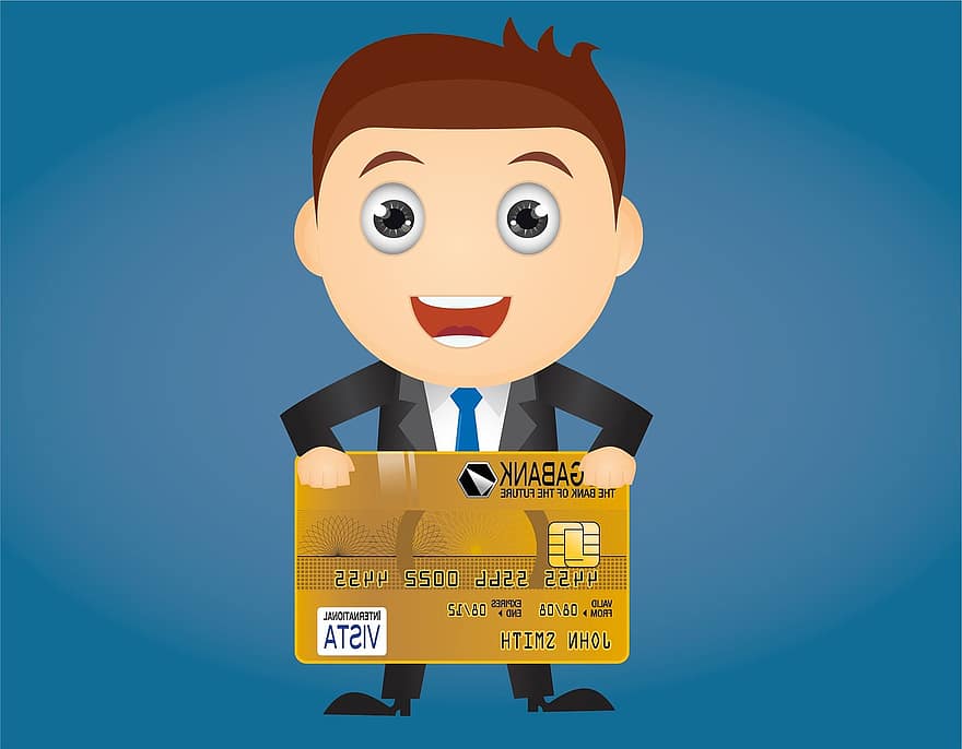 Bank, Banking, Blank, Blank Space, Blue, Business, Card, Copy Space, Credit, Credit Card, Debit