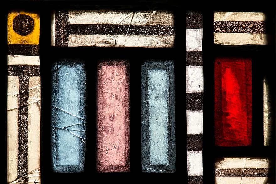 ikkuna, kirkko, kirkon ikkuna, värjätty lasi, lasi-ikkuna, lasimaalaus, lyijylasi, kristillinen