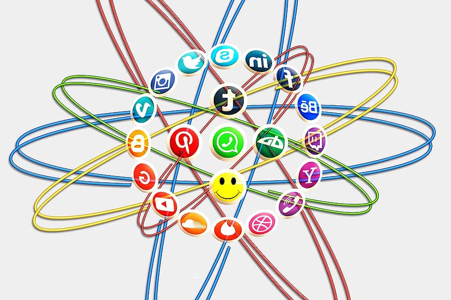 sosial, media sosial, komunikasi, smartphone, aplikasi, Internet, jaringan, jaringan sosial, logo, facebook, pemasaran