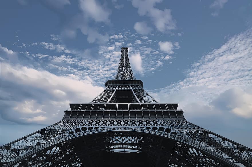 Eiffeltårnet, Frankrike, landemerke, arkitektur, tiltrekning