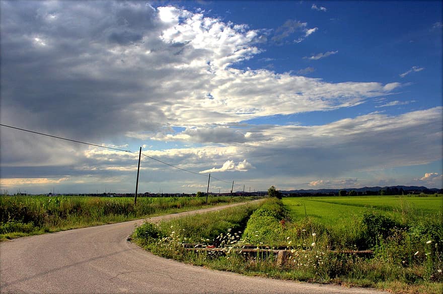 Panorama Agricolo, Strada