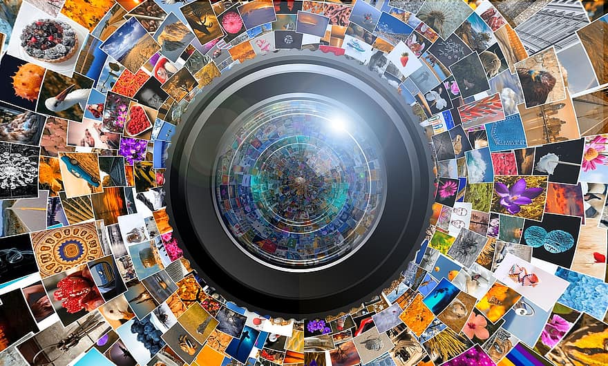 lente, colorato, sfondo, raccolta di foto, immagini, fotografie, album fotografico, mosaico, collage, registrazioni, diversità