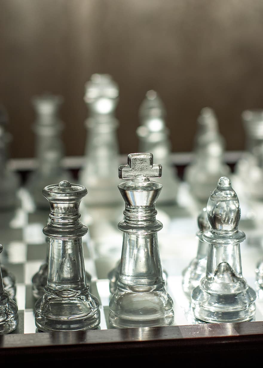 sjakk, borde, brikker, spill, sjakkbrett, dronning, konge, bonde, utfordring, virksomhet, konsept