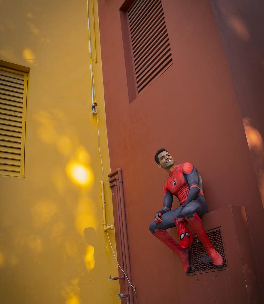 человек-паук, супергероя, мультивселенной, мстители, Питер Паркер, диво