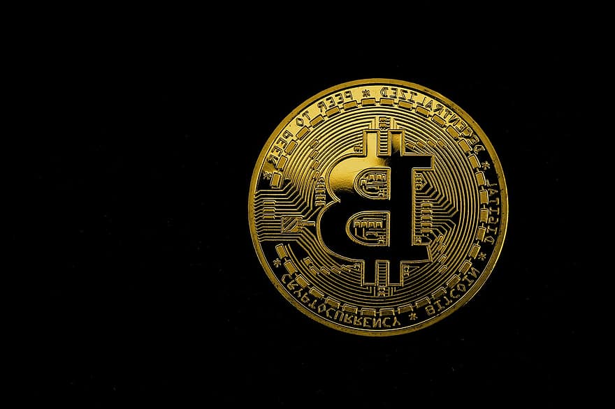 Bitcoin, penger, finansiere, kryptovaluta, mynt, valuta, blockchain, bank, virksomhet, krypto, digital valuta