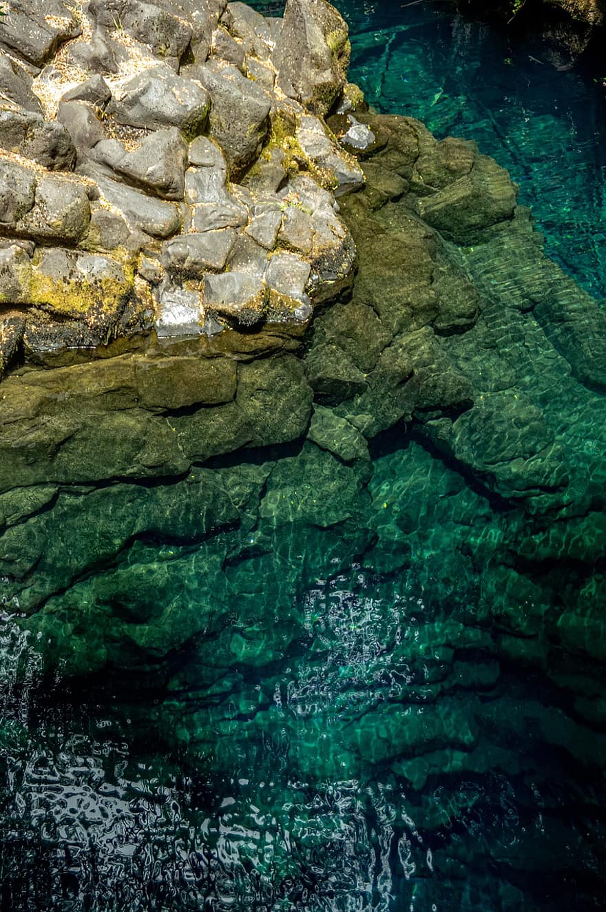 물, 강, 바위, 강바닥, 불안정한, 돌, 암석층, 자연, 풍경화, 흐름, 스코틀랜드