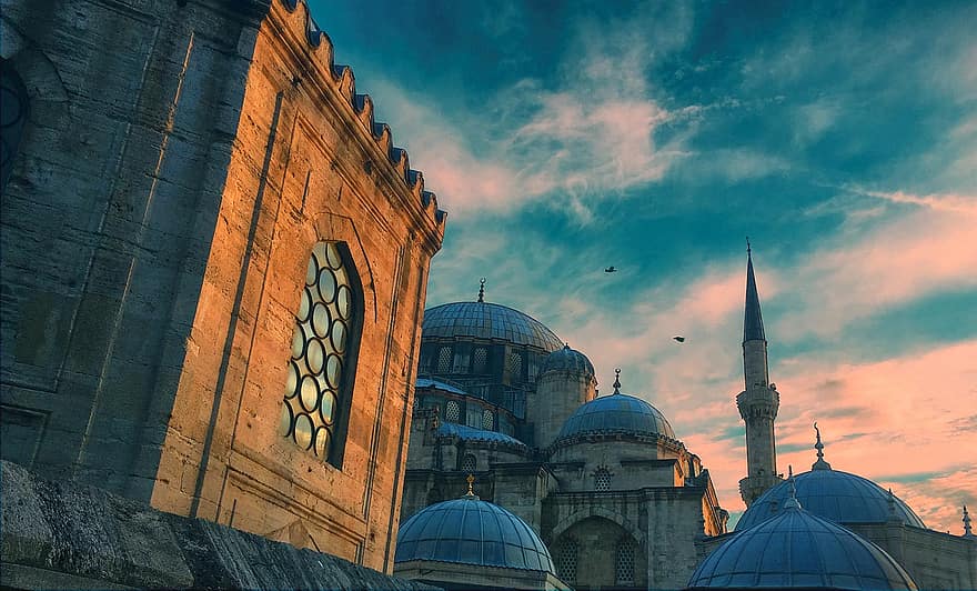 اسطنبول ، السفر ، ديك رومي ، معبد ، مسجد ، هندسة معمارية ، مئذنة ، مكان مشهور ، دين ، الثقافات ، التاريخ