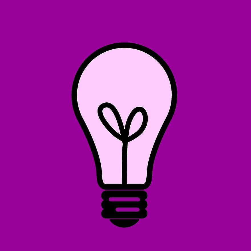 Pink, Ideas, Purple, Colorful, Symbol, Icon, Bright Idea, Creative, Decoration, Design Ideas, Pink Backgrounds
