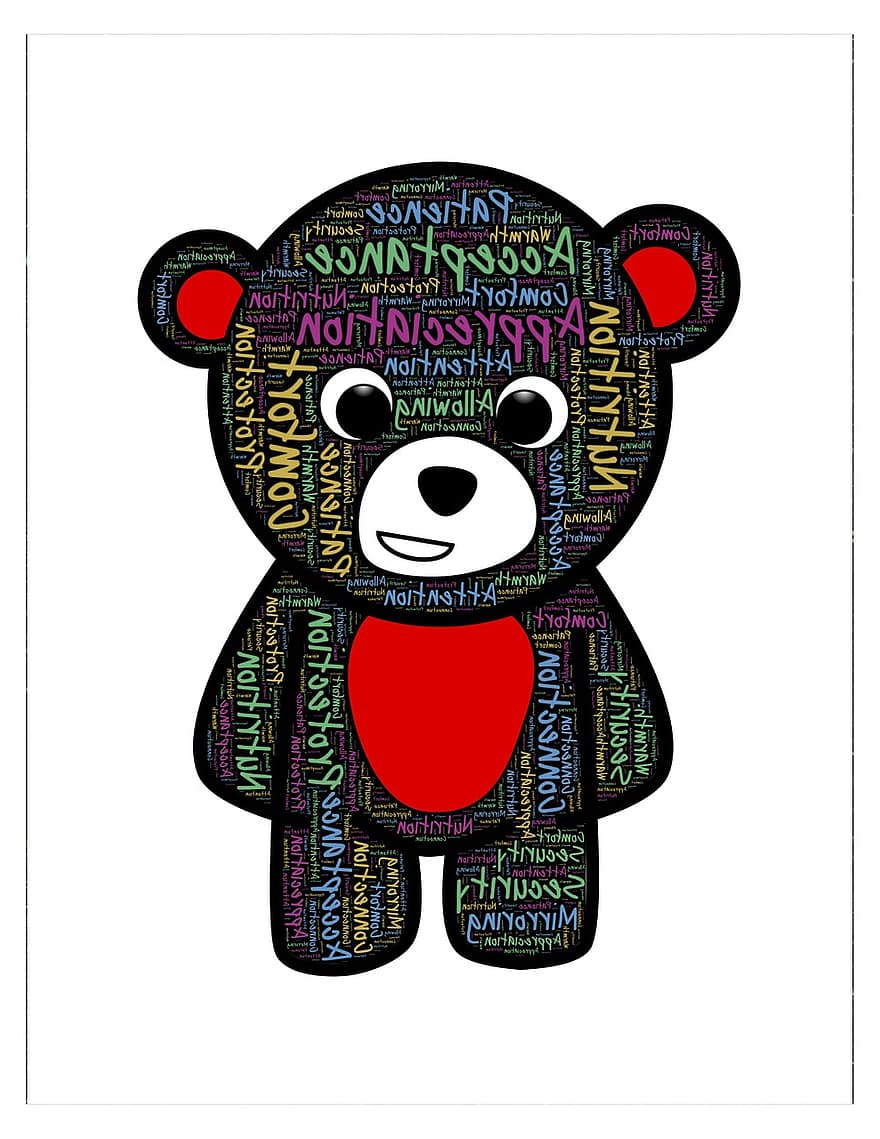 boneka beruang, memelihara, kebutuhan, masa kecil, kerinduan, peduli, membantu, anak, cinta, anak-anak, lemah lembut