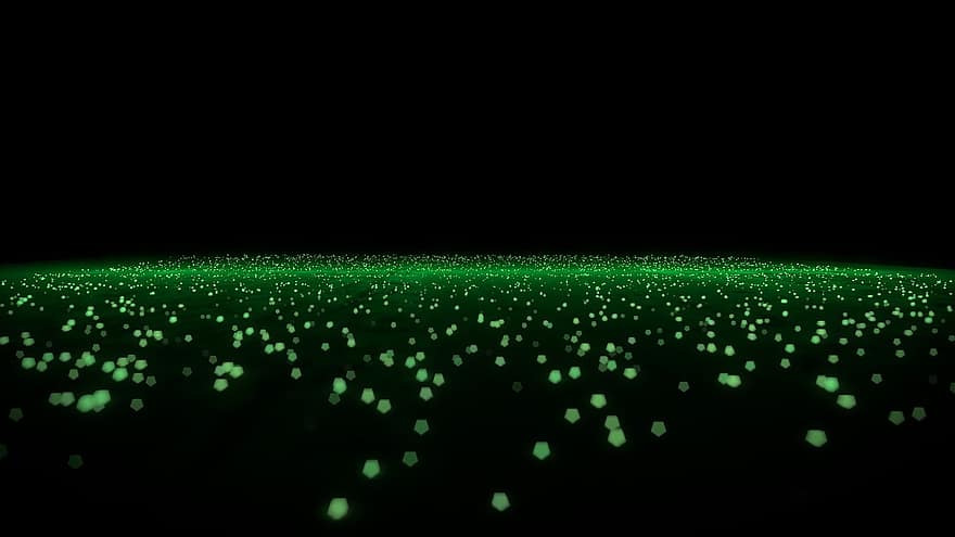 tapet, fundal, particule, verde, întuneric, desktop-, face, grafică pe calculator