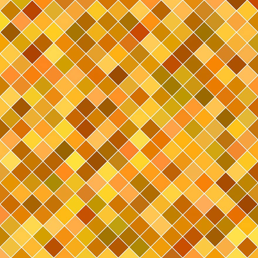 Square Pattern, Diagonal, Square, Color, Wallpaper, Pattern, Design, Brown, Brochure, Color Square, Abstract